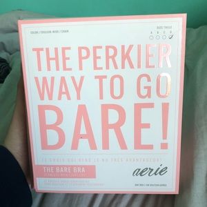 AERIE “BARE BRA” SIZE D